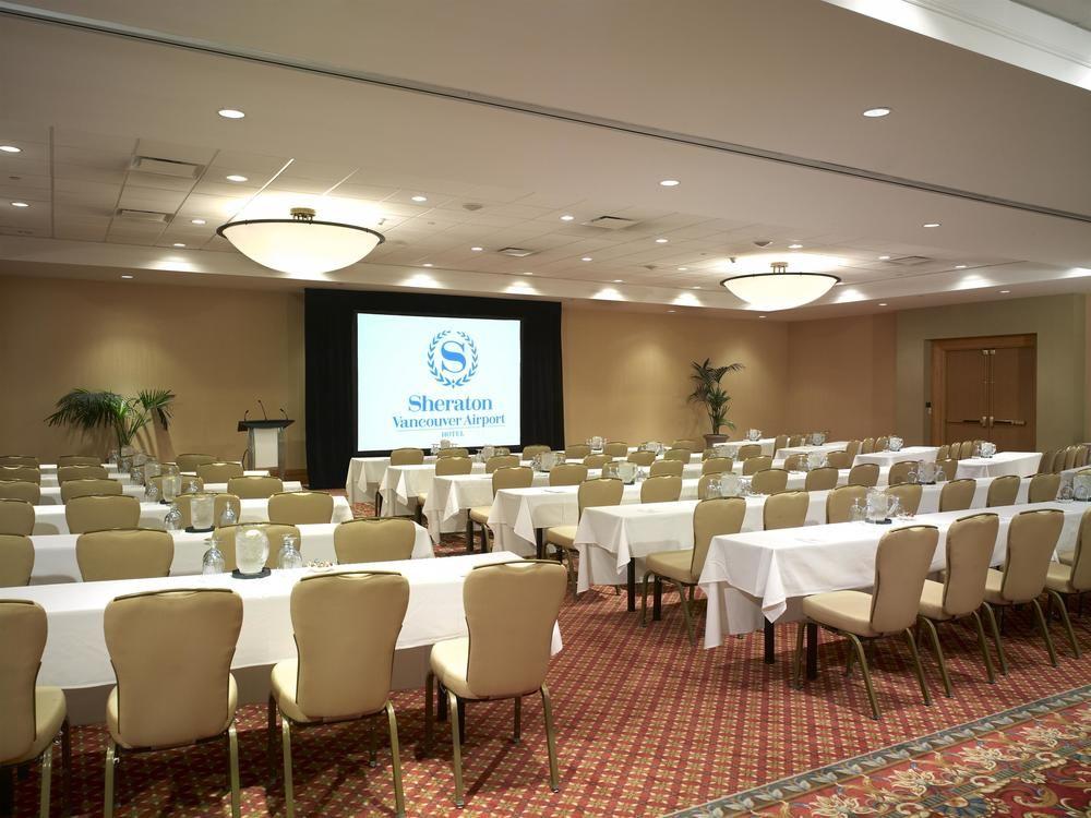 Sheraton Vancouver Airport Hotel Ричмонд Экстерьер фото
