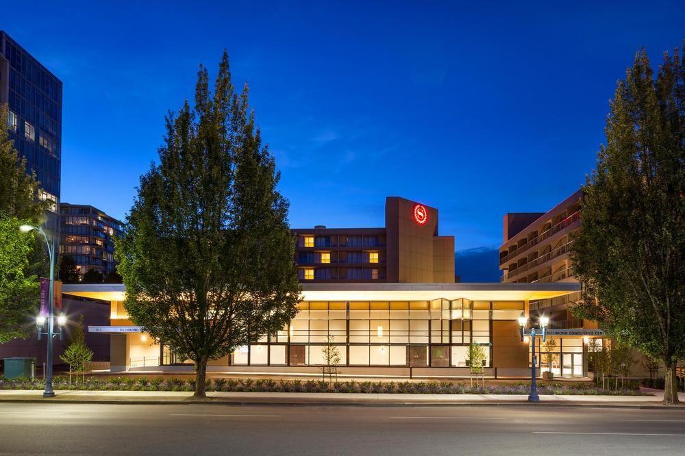 Sheraton Vancouver Airport Hotel Ричмонд Экстерьер фото