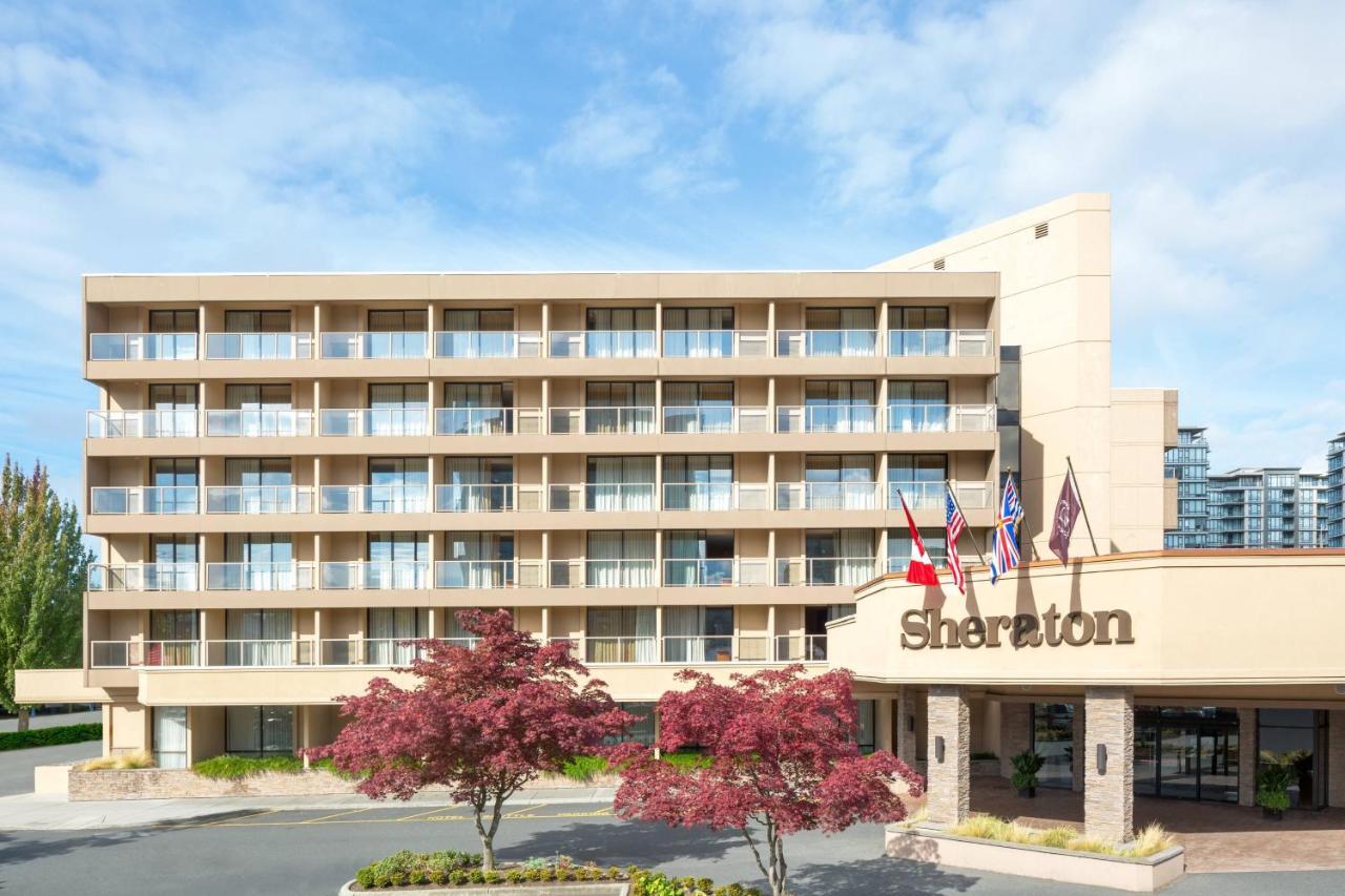 Sheraton Vancouver Airport Hotel Ричмонд Экстерьер фото