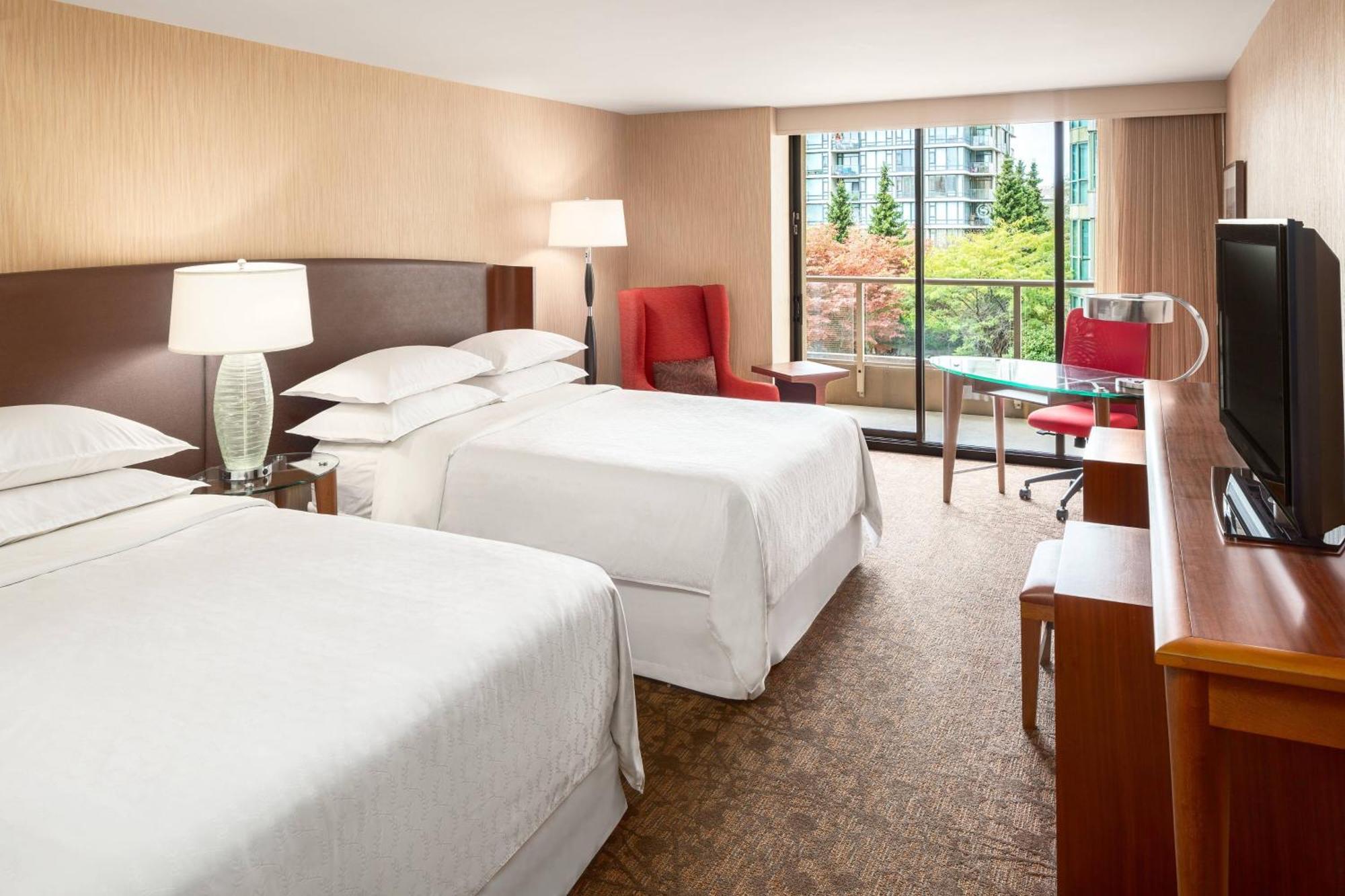 Sheraton Vancouver Airport Hotel Ричмонд Экстерьер фото