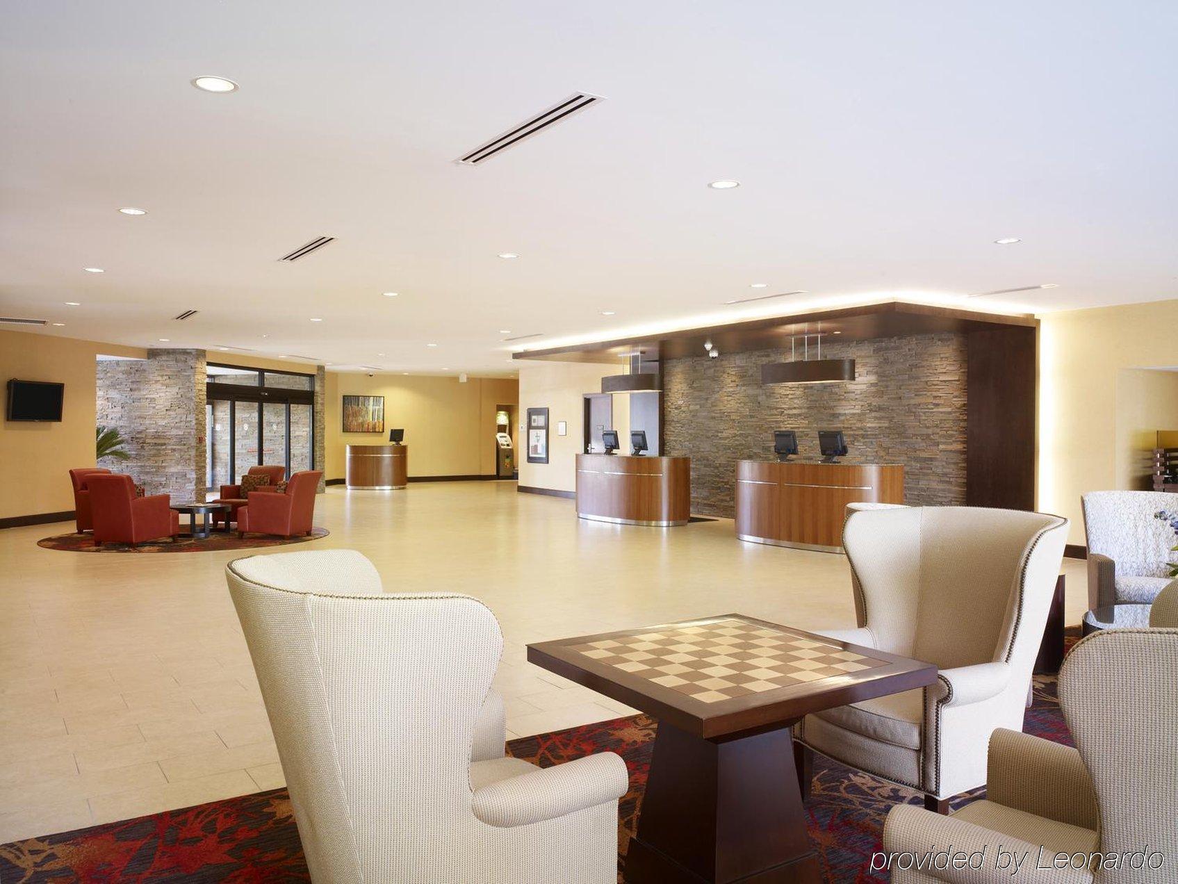 Sheraton Vancouver Airport Hotel Ричмонд Интерьер фото