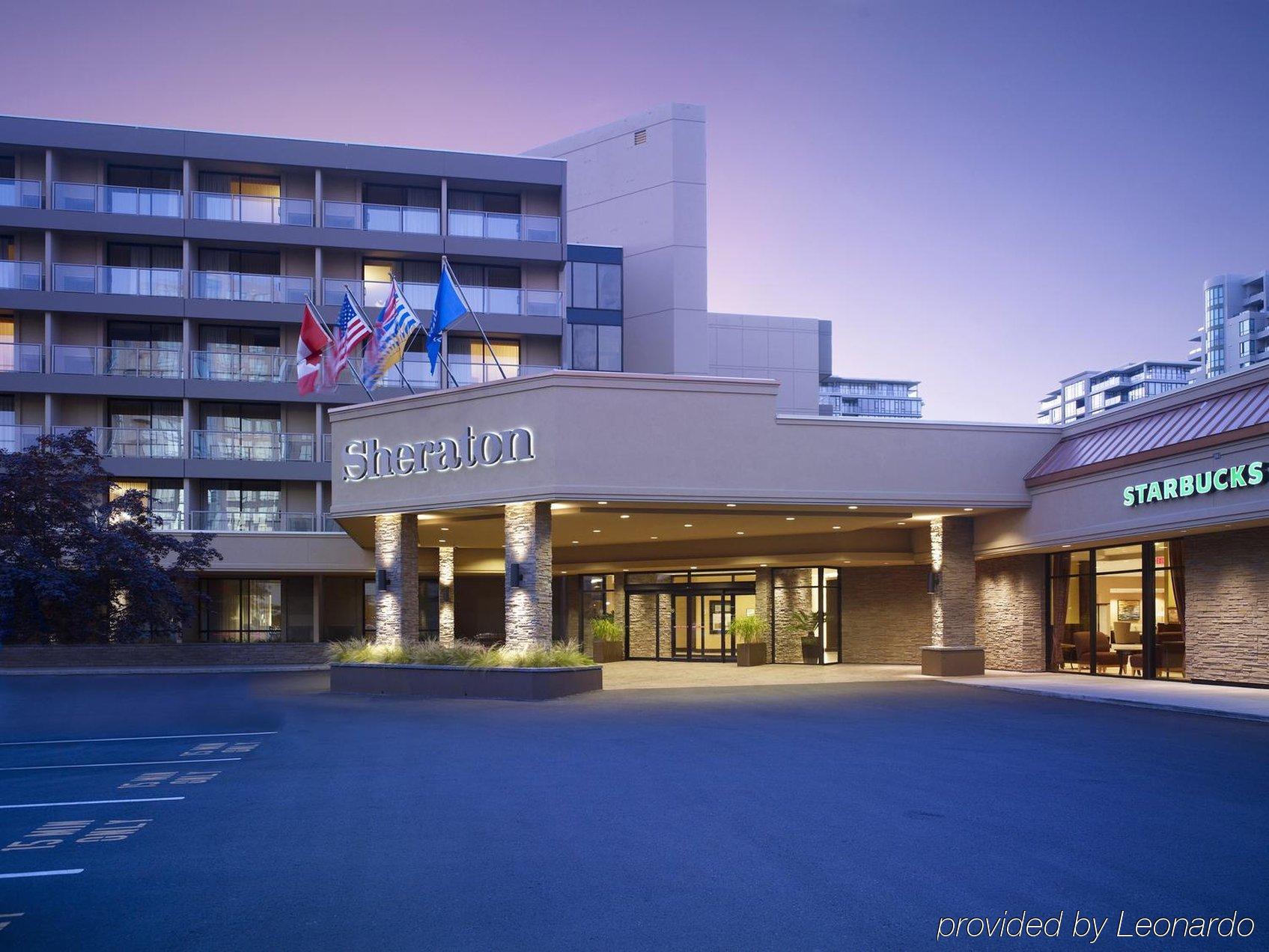 Sheraton Vancouver Airport Hotel Ричмонд Экстерьер фото